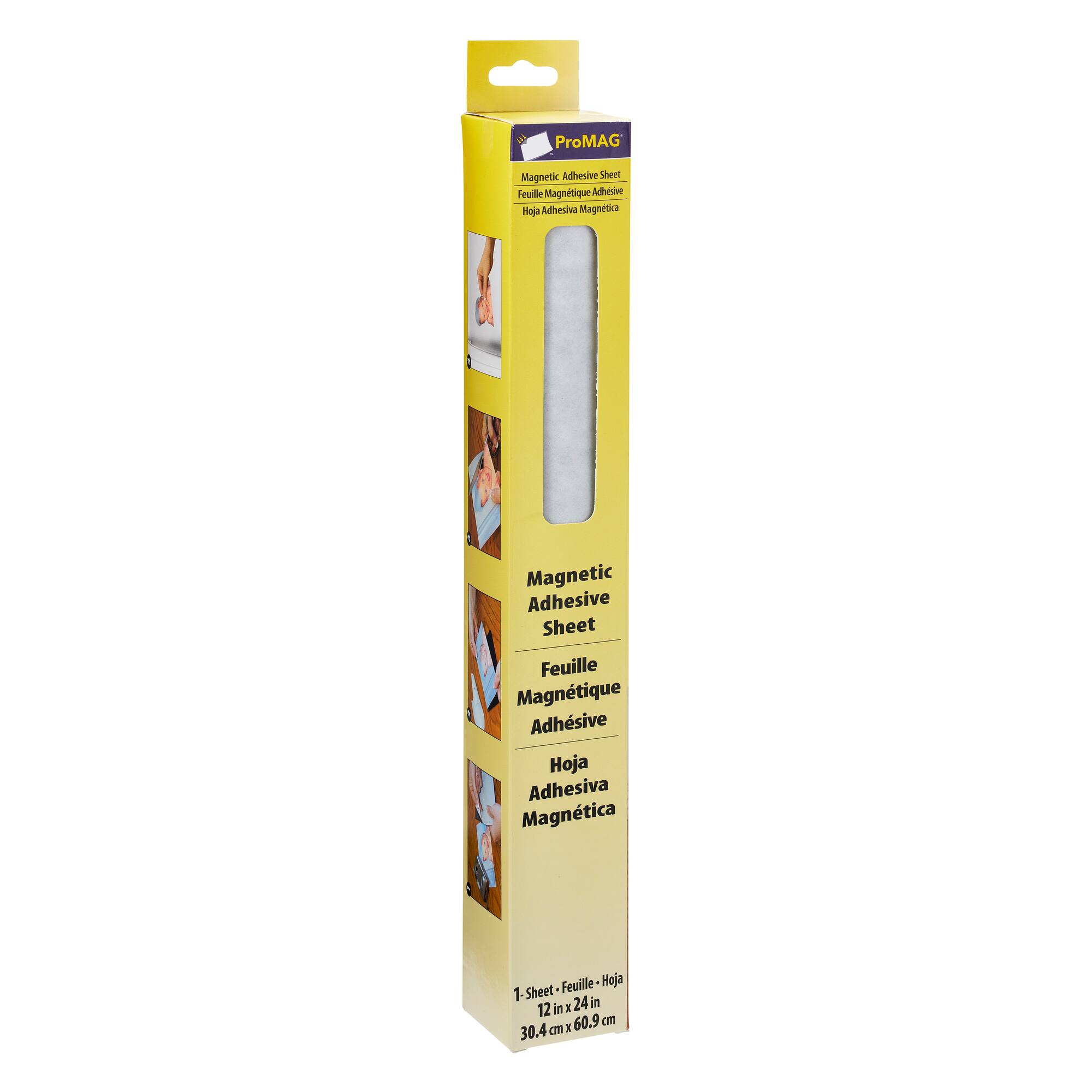 Pro MAG® Magnetic Adhesive Sheet, 12" x 24"